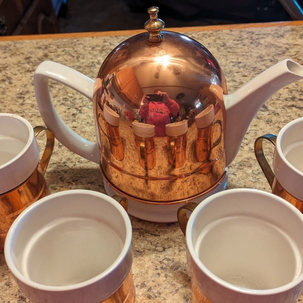 Vintage Baker Hart & Stuart Tea Set